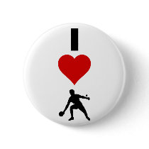 I Love Ping Pong (Vertical)