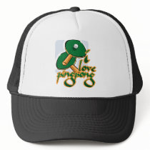 I Love Ping Pong We Love Ping Pong Hats