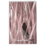 I love pink - 2011 calendar
