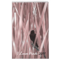 I love pink - 2011 calendar