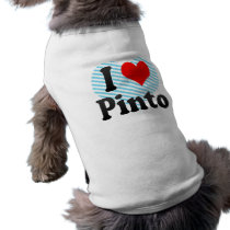 I Love Pinto, Spain. Me Encanta Pinto, Spain Pet Clothing
