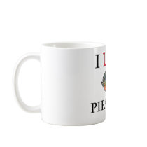 I Love Piranhas Mug
