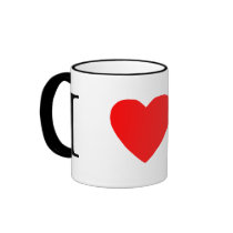 I Love Pit Bulls Mugs
