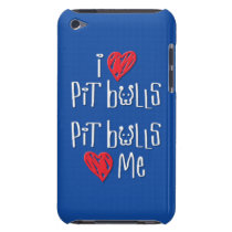 I Love Pit Bulls - Pit Bulls Love Me Barely There Ipod Case