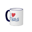 I Love Pit Bulls - Pit Bulls Love Me mugs