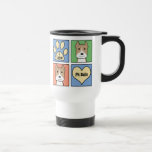 I Love Pitbulls Coffee Mug