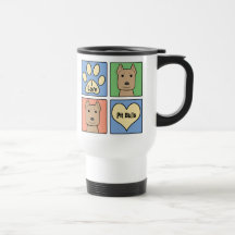 I Love Pitbulls Coffee Mug