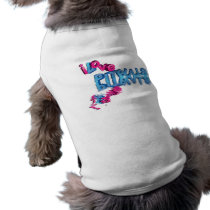 I Love Pitbulls in 3D Pet Clothing
