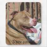 I love pitbulls! use pads