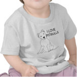I Love Pitbulls Shirt