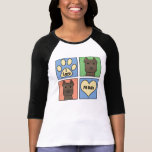 I Love Pitbulls T Shirts