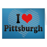 I Love Pittsburgh Greeting Card