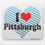 I Love Pittsburgh Mouse Pad