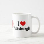 I Love Pittsburgh Mug