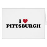 I Love Pittsburgh Pennsylvania cards