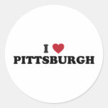 I Love Pittsburgh Pennsylvania Sticker