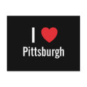 I love Pittsburgh postcards
