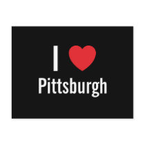 I love Pittsburgh postcards by funnycustomtshirts I love Pittsburgh postcards