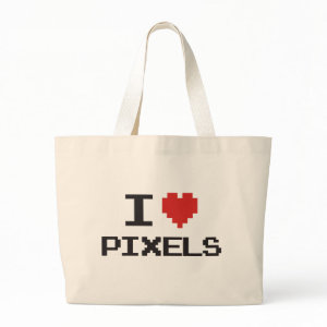 I Love/Heart Pixels