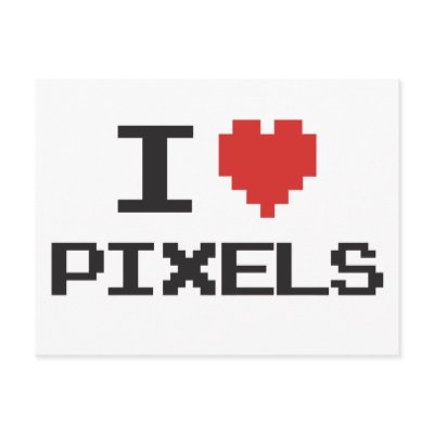 I <3 Pixels I Heart Pixels