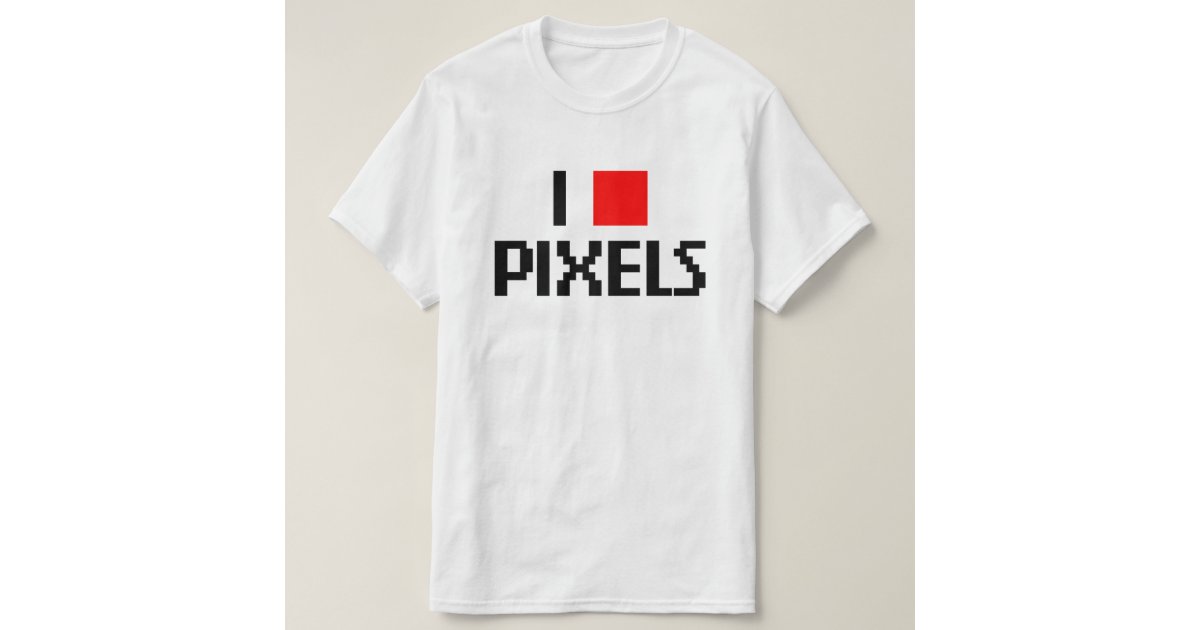 pixels for t shirt printing