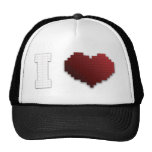 I Love Pixels?!? Trucker Hat