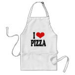 I Love Pizza aprons