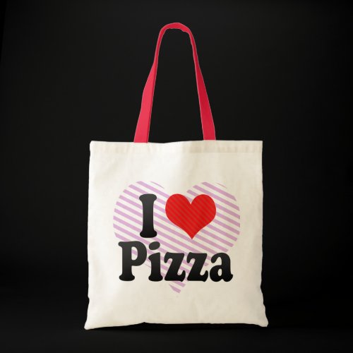 I Love Pizza Bags