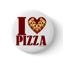 I love Pizza Buttons