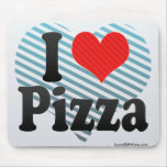 I Love Pizza Mousepad