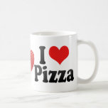 I Love Pizza Mugs