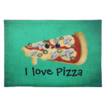 I love Pizza Placemat