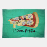 I love Pizza Towel