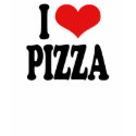 I Love Pizza shirt