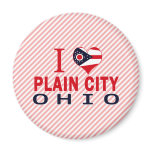 I love Plain City, Ohio magnets