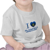 I Love Plainfield, PA T-shirt