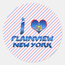 I love Plainview, New York Sticker