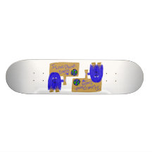 I love planet earth skateboard decks