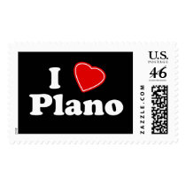 I Love Plano postage by Rep_Yo_City I Love Plano postage