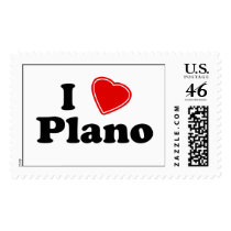 I Love Plano postage by Rep_Yo_City I Love Plano postage