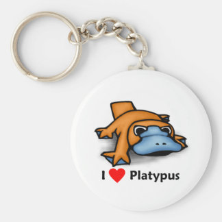 ty platypus keychain