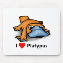 I love Platypus mousepads by TheRealShuba I love Platypus mousepads