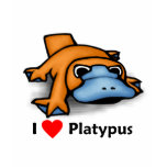 I love Platypus t-shirts