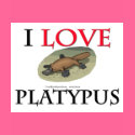 I Love Platypus t-shirts by tshirtshirts I Love Platypus t-shirts