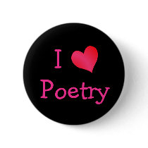 I Love Poetry buttons by definingyou I Love Poetry buttons