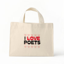 I LOVE POETS bags