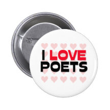 I LOVE POETS PIN