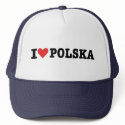 I love Poland hats