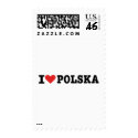 I love Poland postage