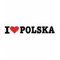 I love Poland t-shirts